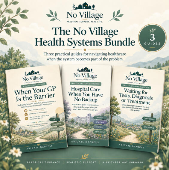 When You Don't Have a Village book cover by Abigail Daniels